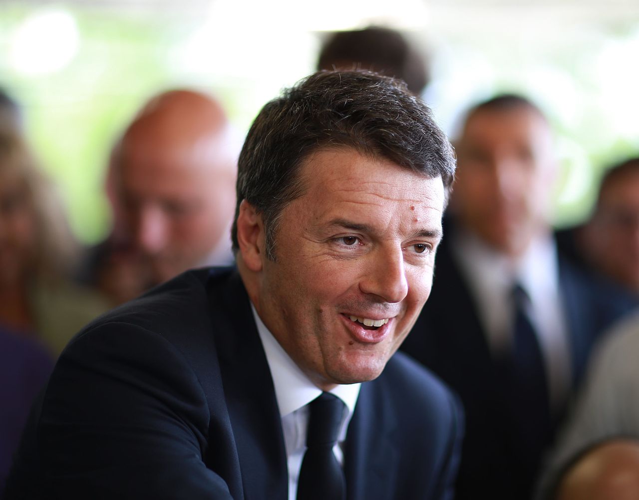 Renzi accused of illegal financing Image: https://www.flickr.com/photos/tukulti/27370052441/