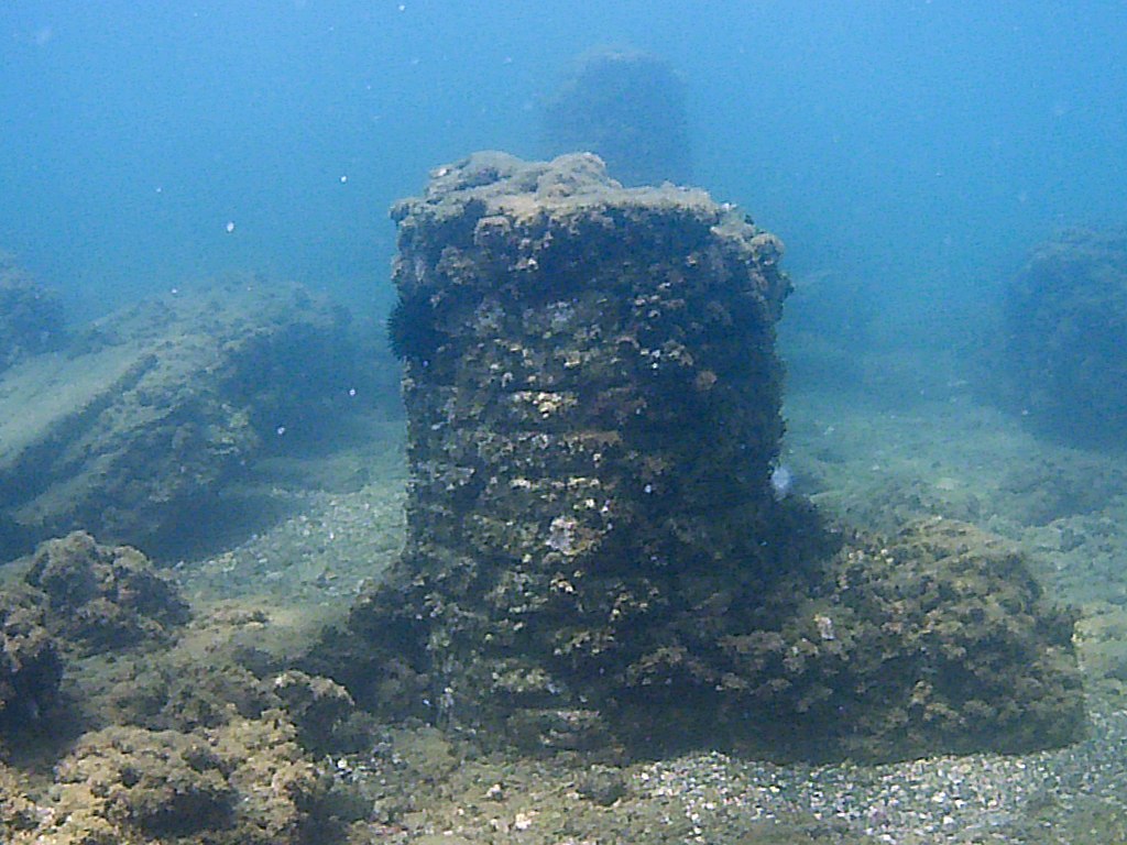 Baiae underwater archaeological park has new route