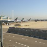 Fiumicino airport domestic routes are being grabbed by budget airlines. Image from wikipedia