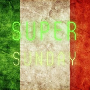 Super Sunday of sport for Italy