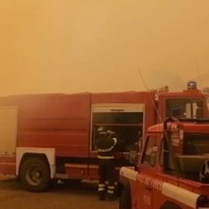 Wildfires on Sardinia see 1,500 people evacuated
