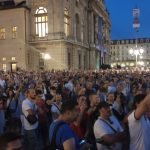 New Green Pass rules - Turin protest
