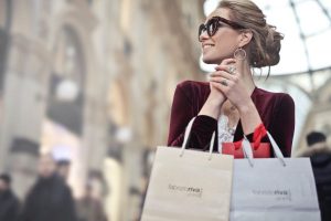 Luxury brands see an increase in sales Consumer confidence is up