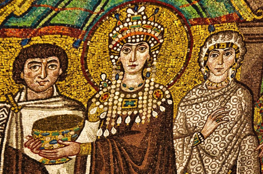 Mosaics in Ravenna