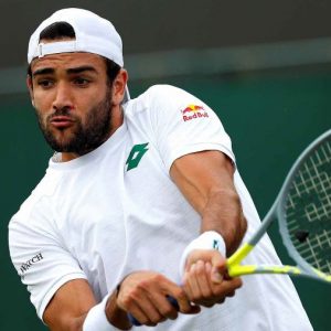 Berrettini into the Wimbledon quarter-finals