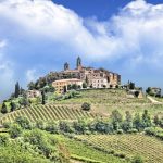 Marche is one of four regions that may move into the yellow zone following rising cases. Image by Mariano Pallottini via flickr.com under creative commons license