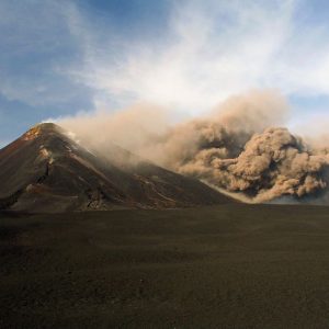 Etna is stirring