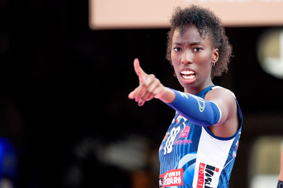Paola Egonu to carry flag at Olympic opening ceremony. Editorial credit: Ettore Griffoni / Shutterstock.com