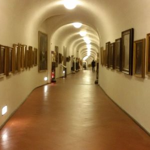 Vasari Corridor in Florence will cost €45 when reopens in 2022
