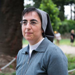 Pope names first woman head of dicastery