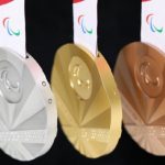 Paralympic medals. Image courtesy of paralympics.org