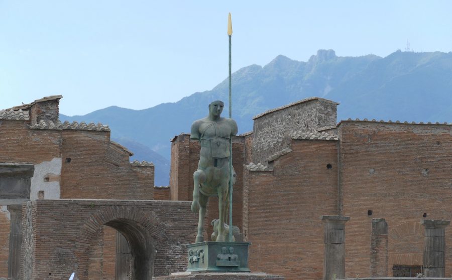 Pompei Archaeological park offers free tests to visitors
