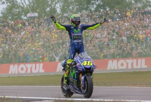 Rossi retiring at end of 2021 season. Editorial credit: Dario Dominin / Shutterstock.com