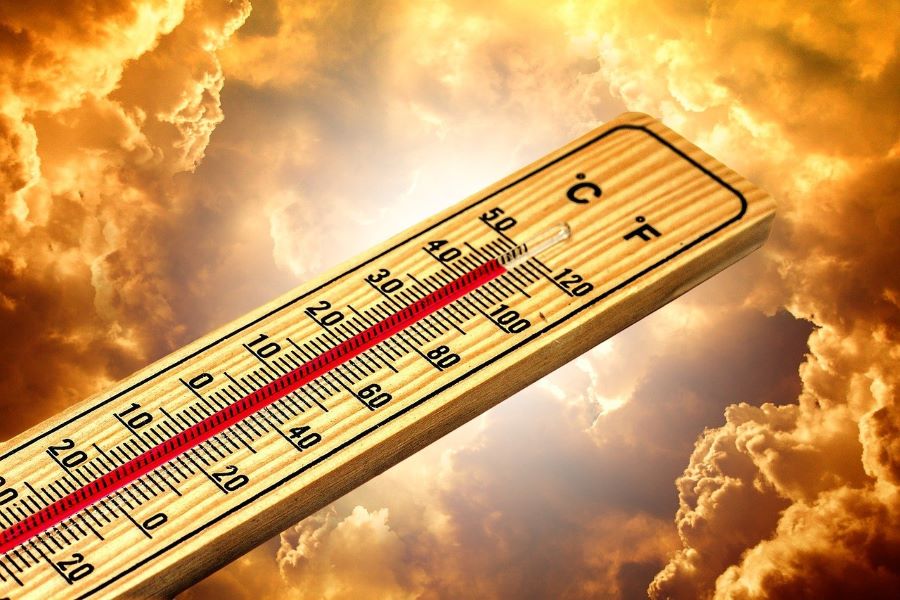 Lucifer heatwave sends temperatures soaring to new record