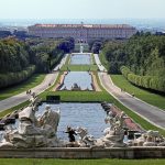 A farmer has been arrested for illegally diverting water from the aqueduct supplying the basins and gardens of the Royal Palace of Caserta. Image: By Carlo Pelagalli, CC BY-SA 3.0, https://commons.wikimedia.org/w/index.php?curid=52612424