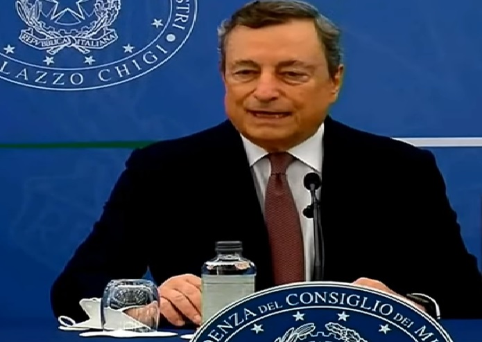 Draghi announces possibility of making covid-19 vaccines mandatory