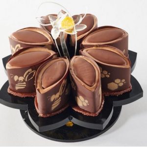 Part of Italy's world patisserie champions set