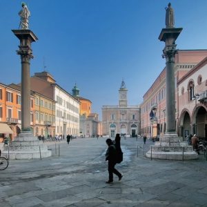 Ravenna piazza del Popolo
