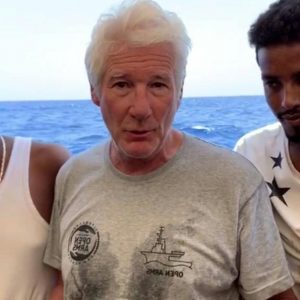 Richard Gere to testify against Salvini in migrant case