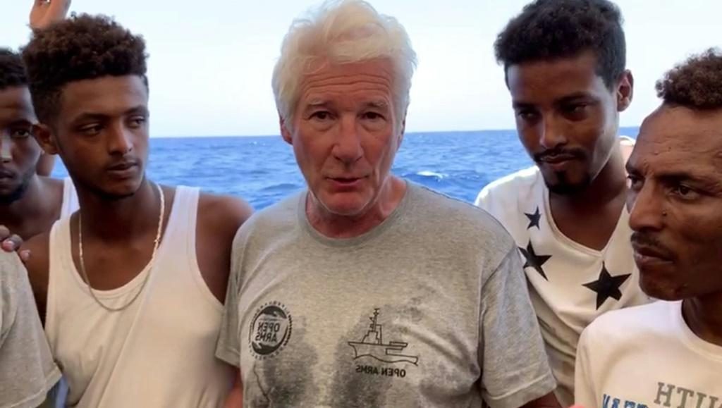 Richard Gere to testify against Salvini