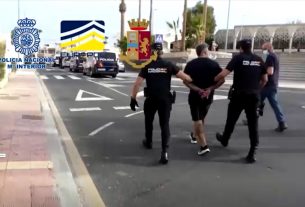 Mafia arrests on Tenerife