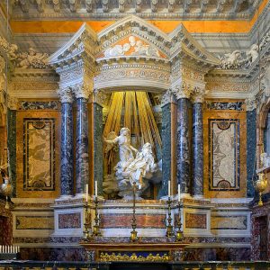 Cornaro Chapel - Bernini