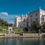 Trieste Castle Miramar - walking wonders of Europe