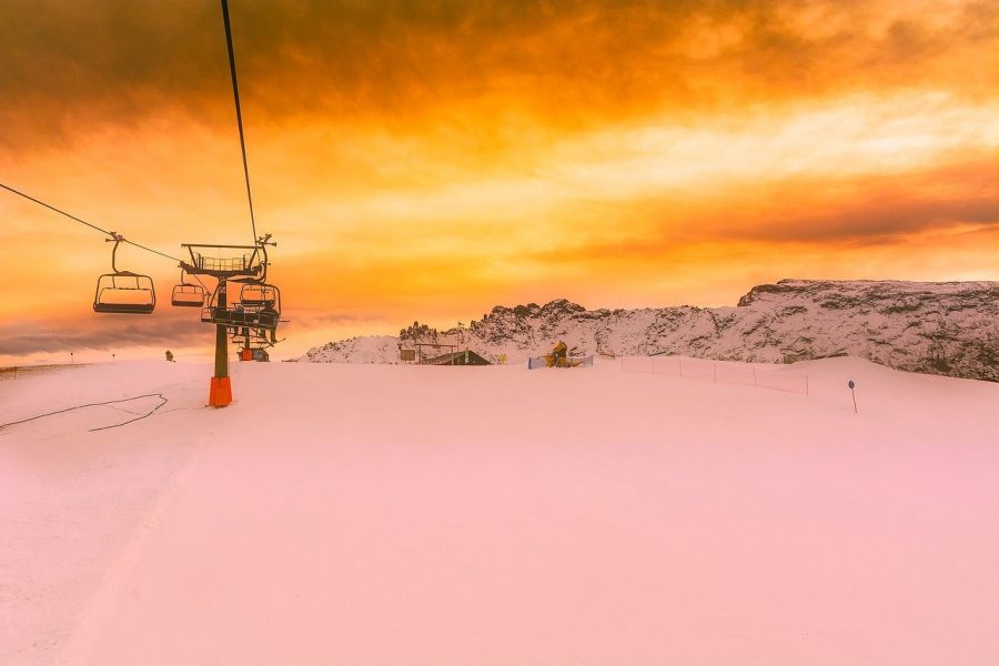 Italian ski resort open for new season