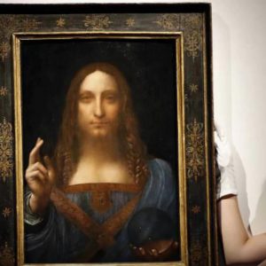 The Lost Leonardo follows the art sale trail of Salvator Mundi