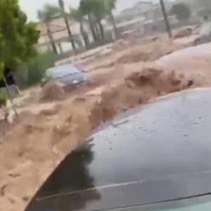 Sicily floods: Two dead after fierce storm batters Italian island