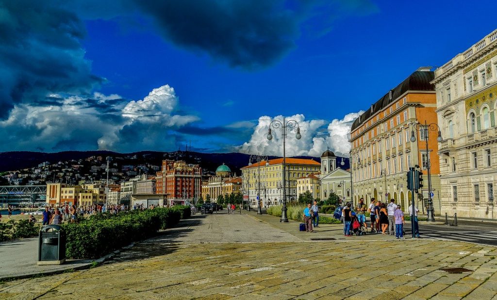Trieste - one of Europe's walking wonders