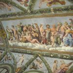 Sponsored by Agostino Chigi - Loggia fresco by Raphael