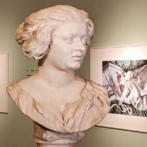 “The Scar” exhibition features Bernini bust