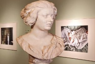 Bernini scarred bust