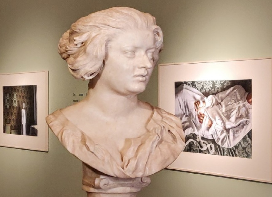 Bernini scarred bust
