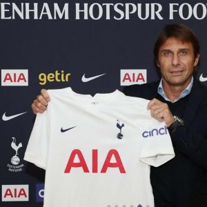 Conte joins Spurs as manager