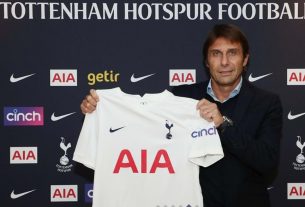 Conte joins Spurs as manager