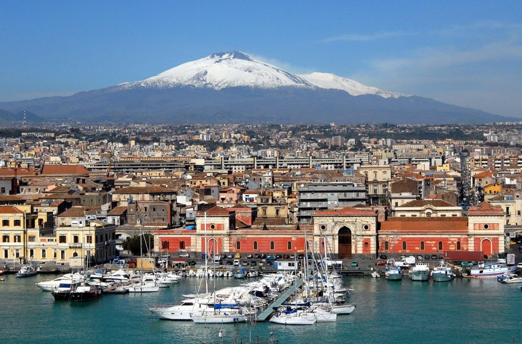 Catania, the penultimate when it comes to Italy's green cities.