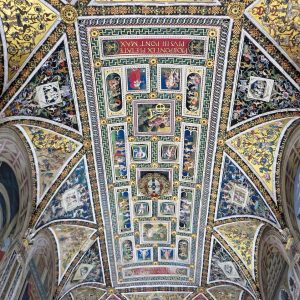 Piccolomini Library , Siena