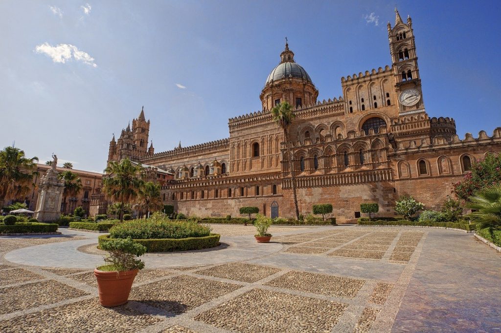 Palermo cathedral - best cathedrals in Italy