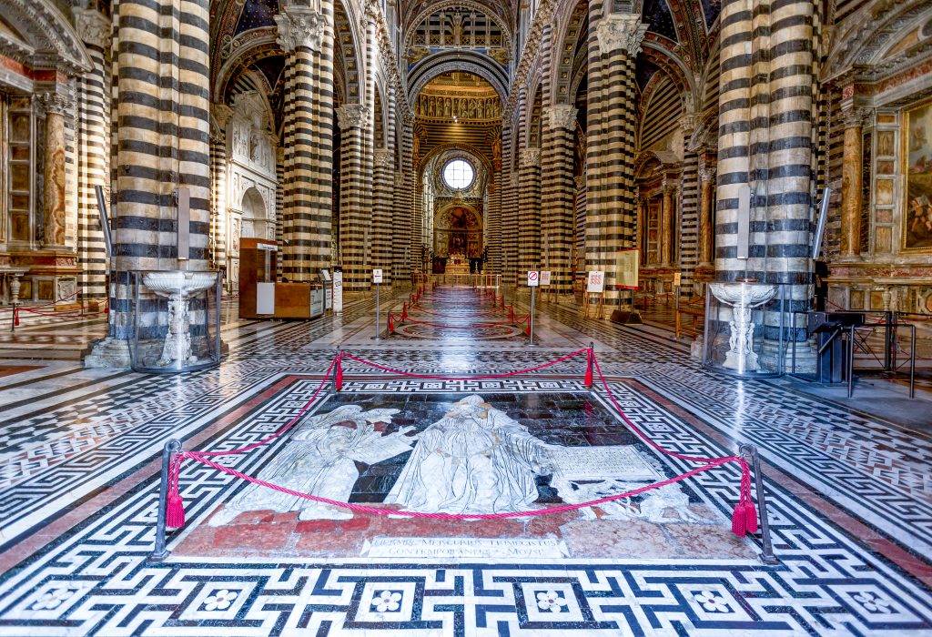 Siena cathedral - one of the best cathedrals in Italy