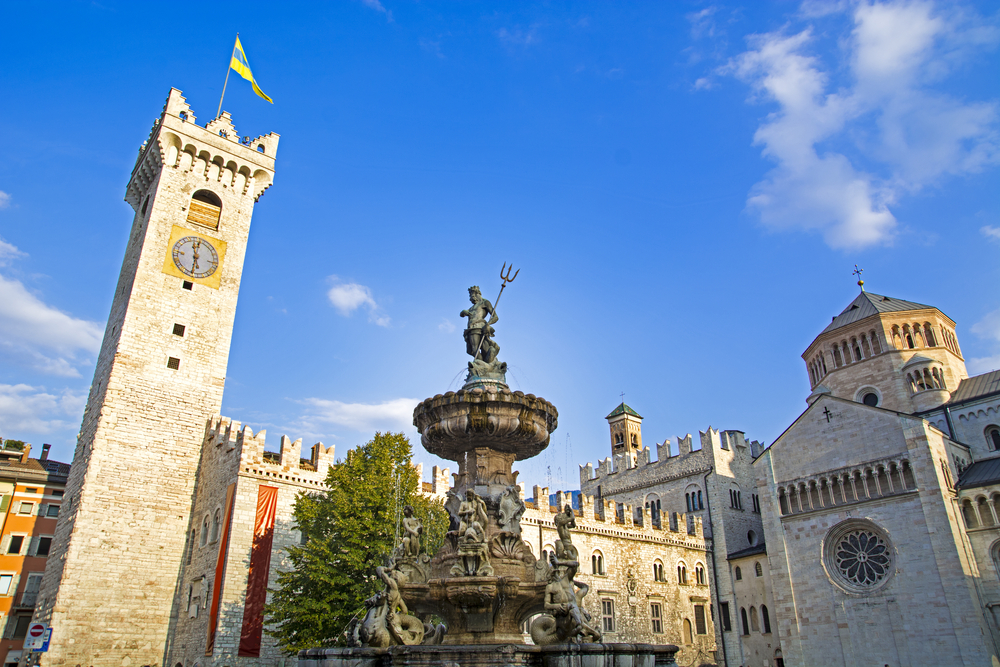 Trento, number one in the green cities list