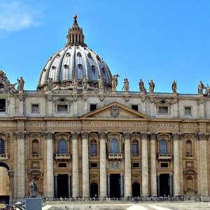 On this day in history: St Peter’s Basilica Rome consecrated