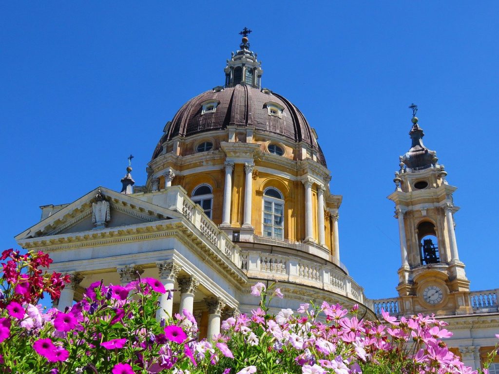 Basilica Superga, Turin. One of the best cathedrals in Italy