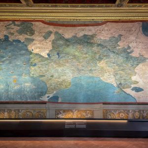 Tuscany Maps. Photogrpah courtesy of Uffizi Gallery