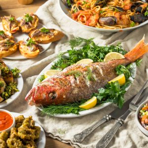 Christmas Eve - feast of the seven fishes