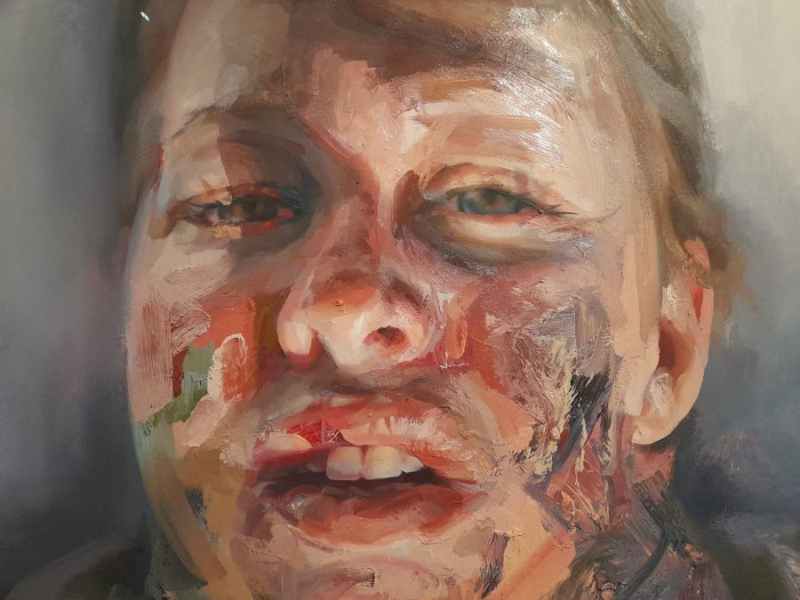 Jenny Saville Exhibition in Florence