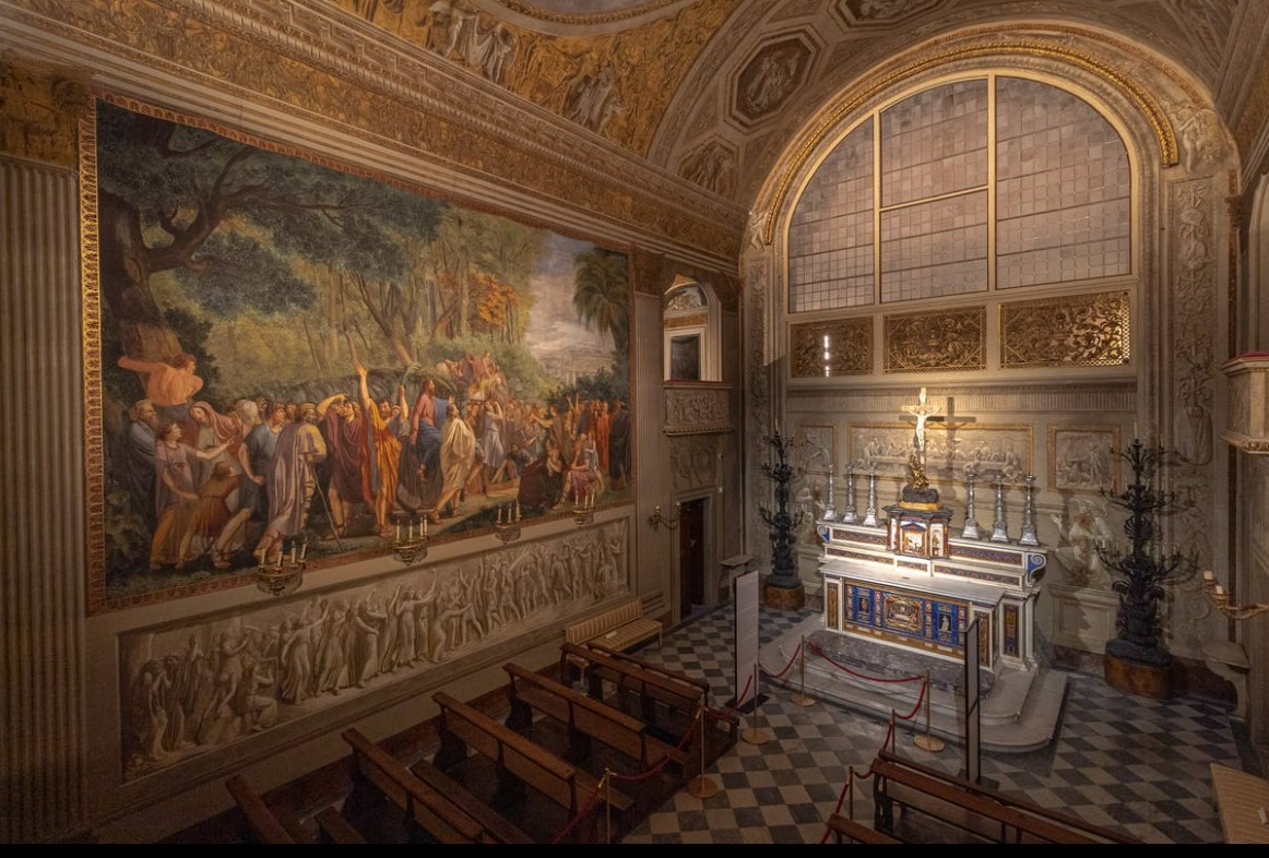 Museum of Russian Icons. Palatine Chapel, Palazzo Pitti. ©Uffizi Gallery