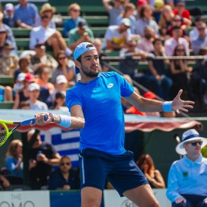 Matteo Berrettini faces Nadal In Australian Open semi-final Editorial credit: FiledIMAGE / Shutterstock.com