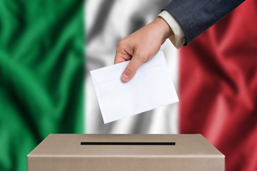 secret ballot underway for new Italian president